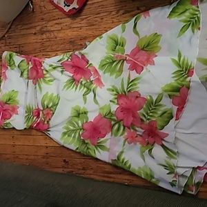 Mariposa flower sundress size medium